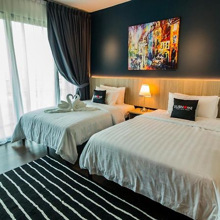 Almas Suites By Subhome Nusajaya  Luaran gambar