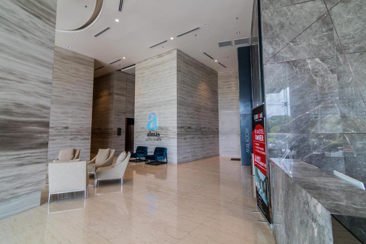 Almas Suites By Subhome Nusajaya  Luaran gambar