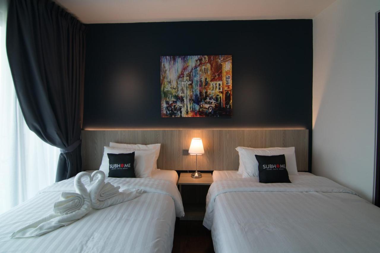 Almas Suites By Subhome Nusajaya  Luaran gambar