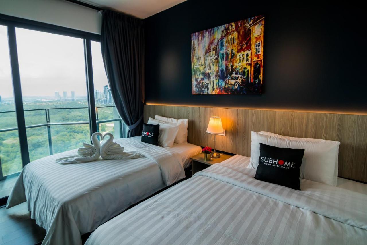 Almas Suites By Subhome Nusajaya  Luaran gambar