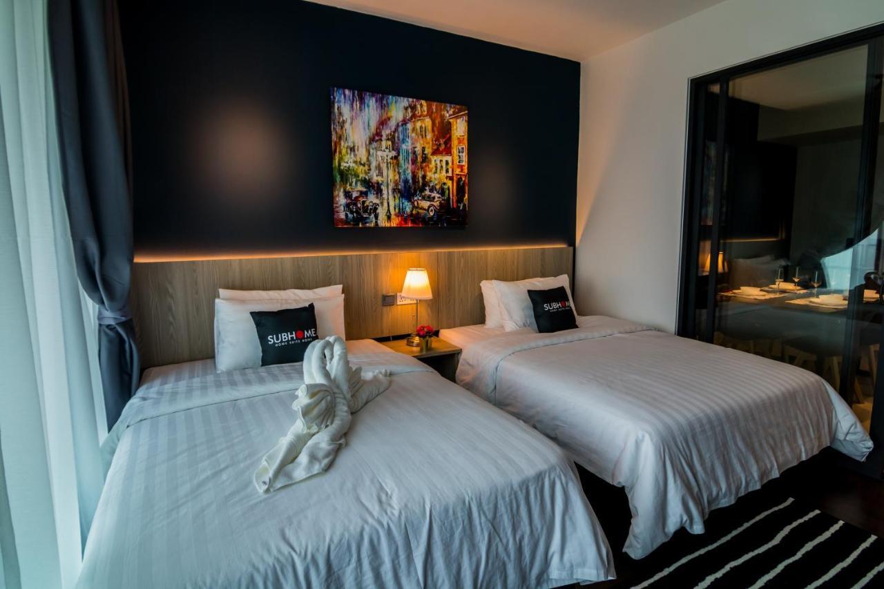 Almas Suites By Subhome Nusajaya  Luaran gambar