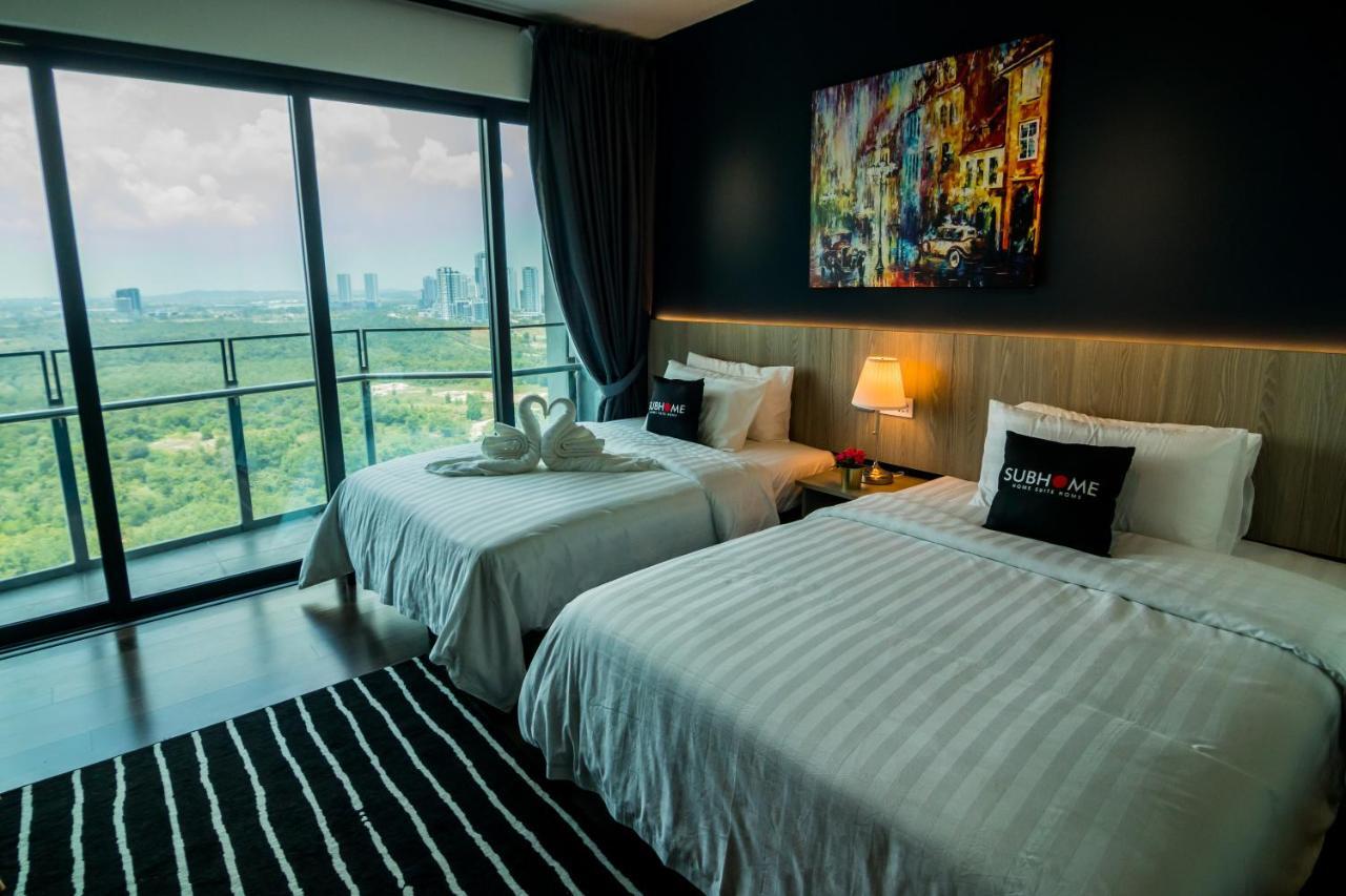 Almas Suites By Subhome Nusajaya  Luaran gambar